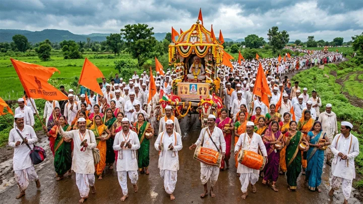 संत तुकाराम महाराज पालखी सोहळ्याचे वेळापत्रक जाहीर; ७ जुलैला देहूतून पंढरपूरकडे प्रस्थान
