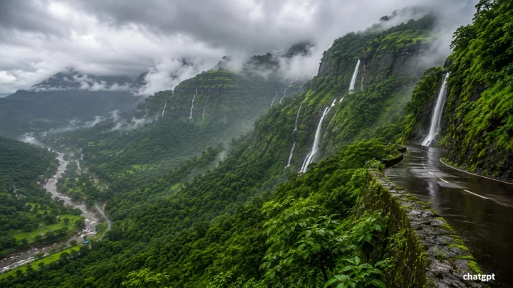 सह्याद्रीचे वैभव: पावसाळ्यात सह्याद्रीची खरी जादू अनुभवायची असेल, तर हे ठिकाणे नक्की एक्सप्लोर करा