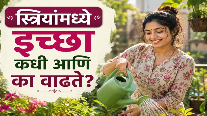 Women's Desire महिलांची इच्छा कोणत्या काळात सर्वाधिक असते? जाणून घ्या महत्त्वाचे संकेत