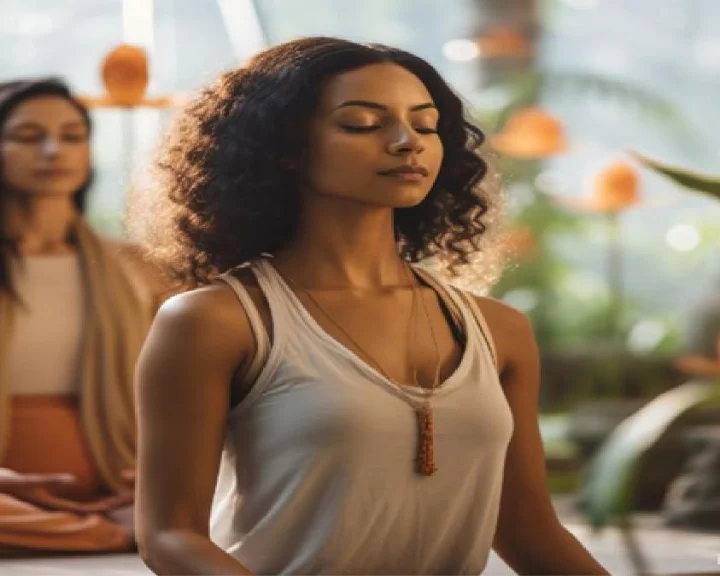 yoga in summer
