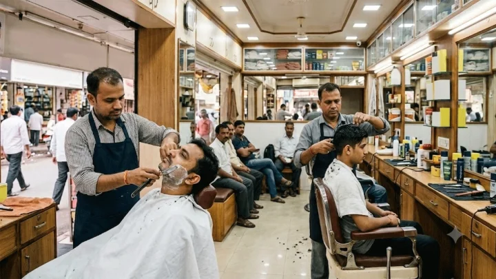Maharashtra Salon Price Hike महाराष्ट्रात हेअरकट आणि शेव्हिंगच्या दरात मोठी वाढ; नवीन रेट कार्ड जारी