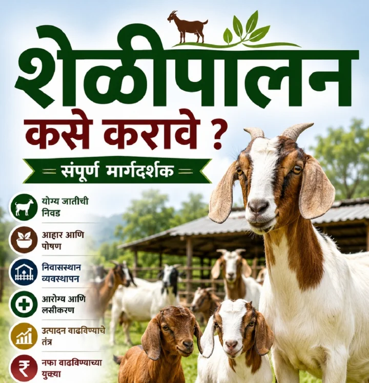 Goat Farming शेळीपालनातून लाखोंची कमाई? जाणून घ्या यशस्वी शेतकऱ्यांचे अनुभव