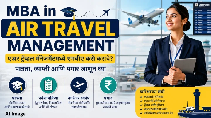 एअरलाइन इंडस्ट्रीत करिअर करायचे आहे? MBA in Air Travel Management बद्दल सर्व काही जाणून घ्या