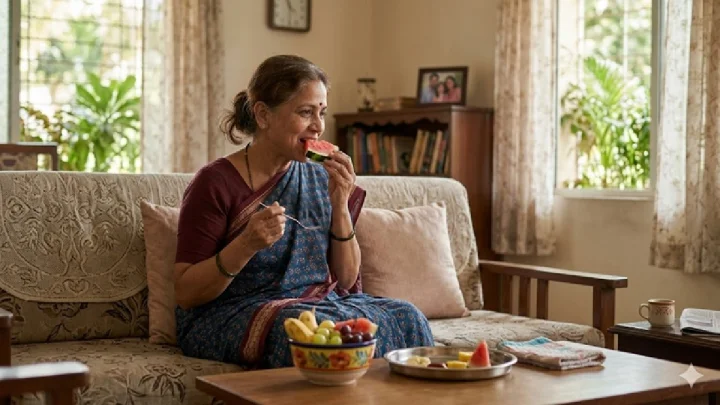 उष्माघाताचा त्रास झाला आहे? हे फळ खाल्ल्याने शरीराला मिळेल त्वरित आराम