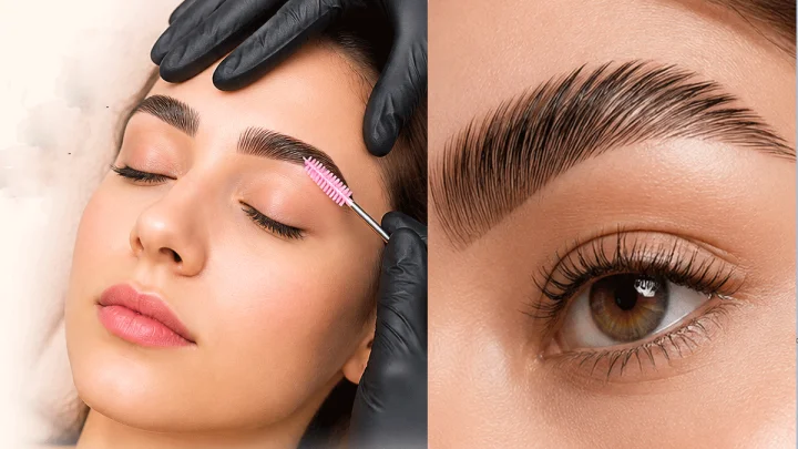 Eyebrow Lamination भुवयांना परफेक्ट आणि ग्लॉसी लुक देणारा नवा ट्रेंड आयब्रो लॅमिनेशन, सुरक्षित आहे का?