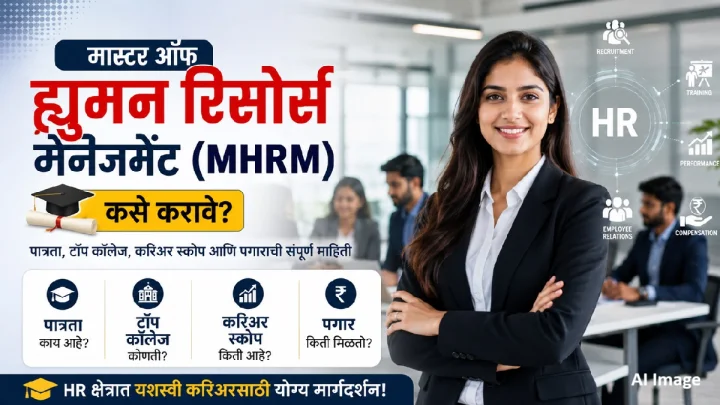 HR क्षेत्रात करिअर करायचे आहे? MHRM कोर्सची संपूर्ण माहिती जाणून घ्या