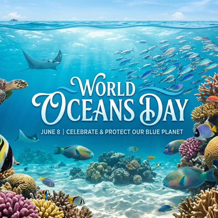 World Oceans Day 2026 date