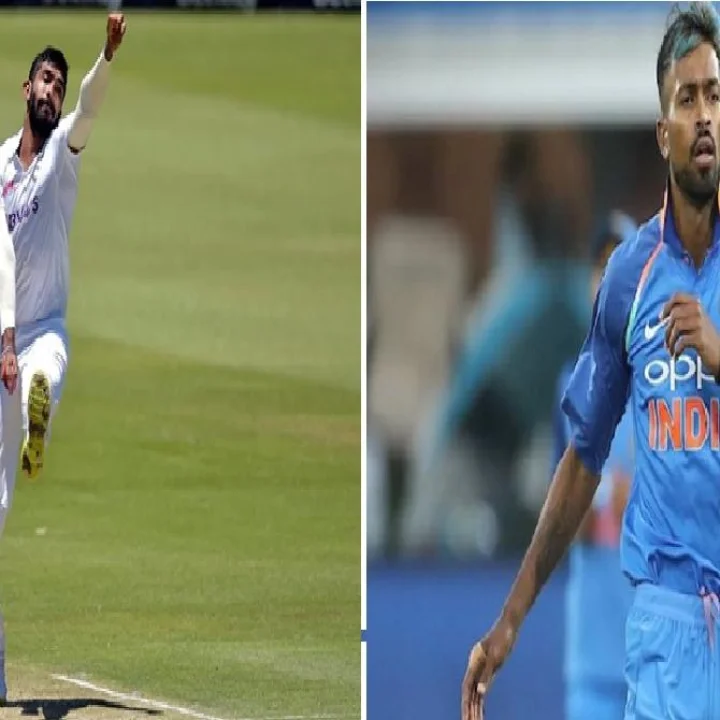bumrah hardik pandya