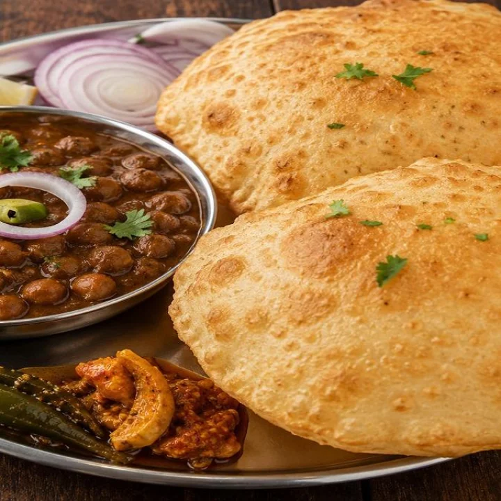 Amritsari Chole Bhature