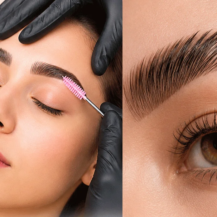 Eyebrow lamination near me