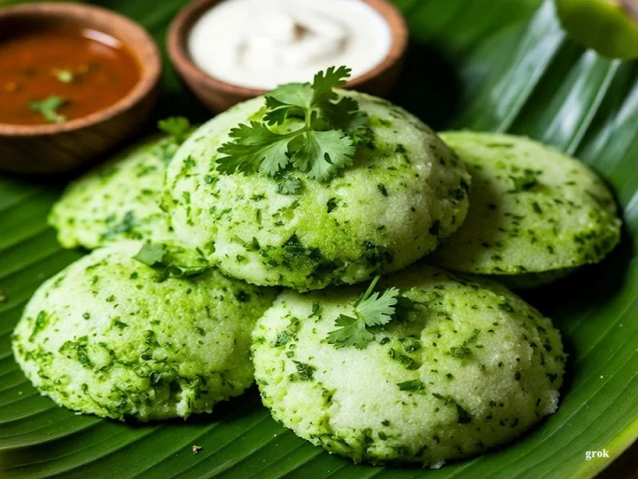Green Idli