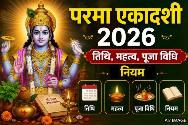 Parama Ekadashi 2026: ११ जूनला अधिक मासातील अत्यंत शुभ 'कमला एकादशी'; व्रत कसे करावे? जाणून घ्या शुभ मुहूर्त आणि पूजा विधी