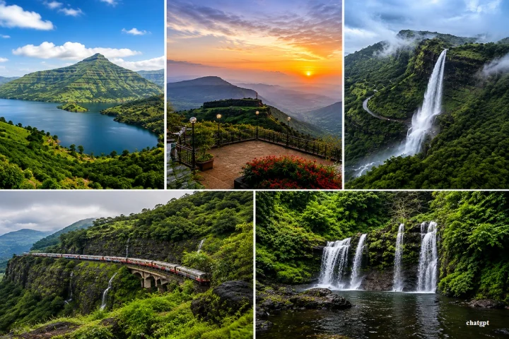 Monsoon tourism in Maharashtra