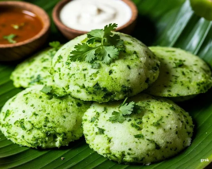 Green Idli