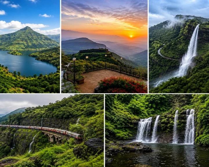 Monsoon tourism in Maharashtra
