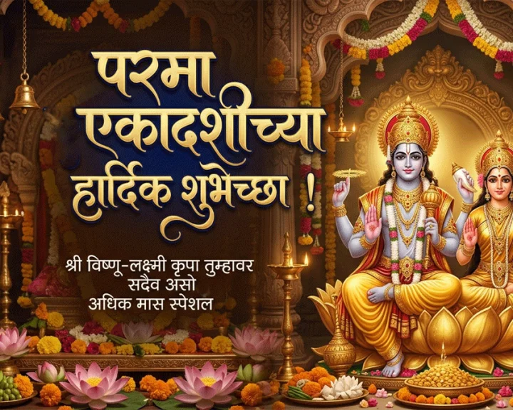 Kamla Ekadashi Wishes in Marathi