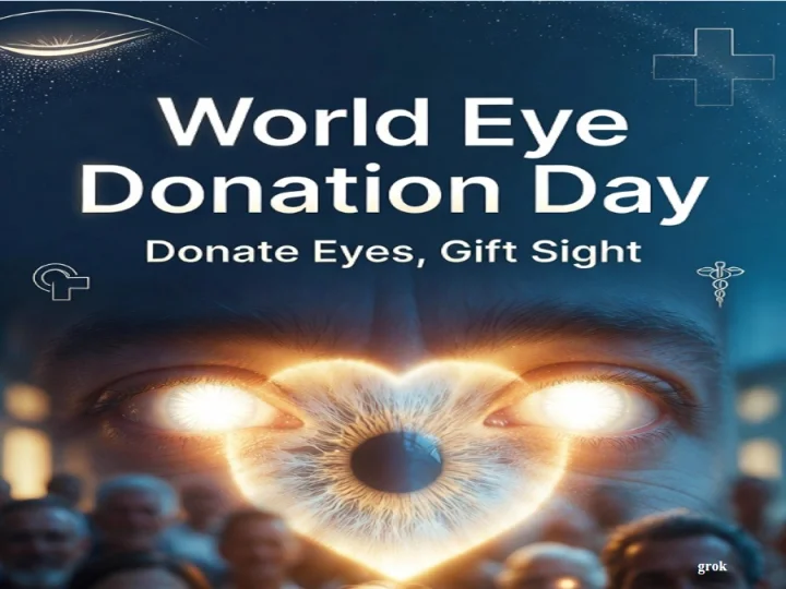 World Eye Donor Day 2026 : जागतिक नेत्रदान दिन, महत्त्व आणि इतिहास