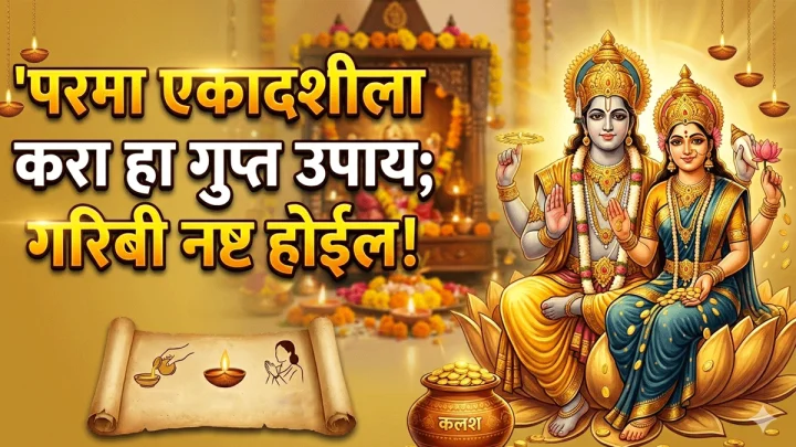 Adhikmaas Kamla Ekadashi 2026 परमा एकादशीला धन-संपत्ती आणि समृद्धीसाठी उपाय