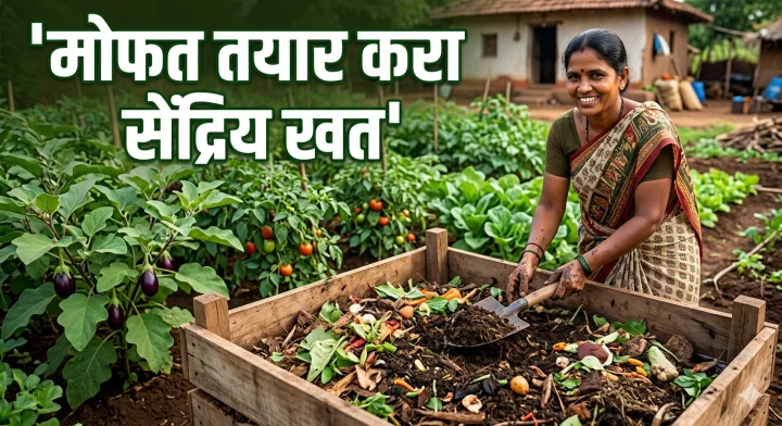 घरच्या घरी तयार करा सेंद्रिय खत, उत्पादनात होईल वाढ