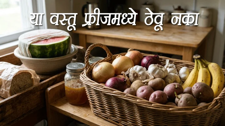 फ्रिजमध्ये या वस्तू ठेवल्यास आरोग्याला होऊ शकते नुकसान