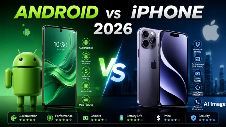 Android vs iPhone:  भारतीय वापरकर्त्यांसाठी कोणता पर्याय अधिक चांगला आहे? संपूर्ण तुलना जाणून घ्या