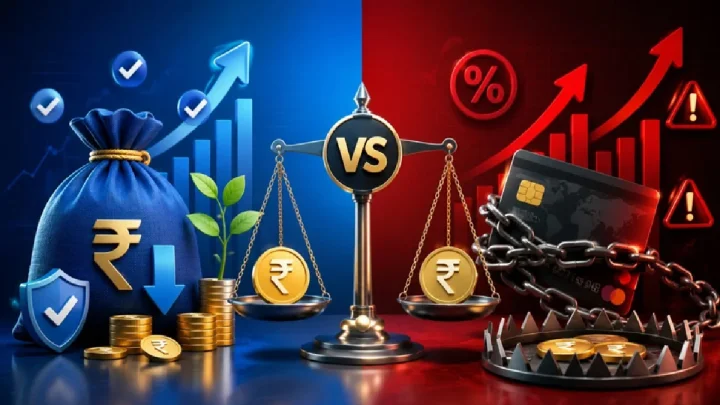 वैयक्तिक कर्ज की क्रेडिट कार्ड? काय स्वस्त आहे? जाणून घ्या की कोणता पर्याय तुमच्यासाठी अधिक फायदेशीर ठरेल