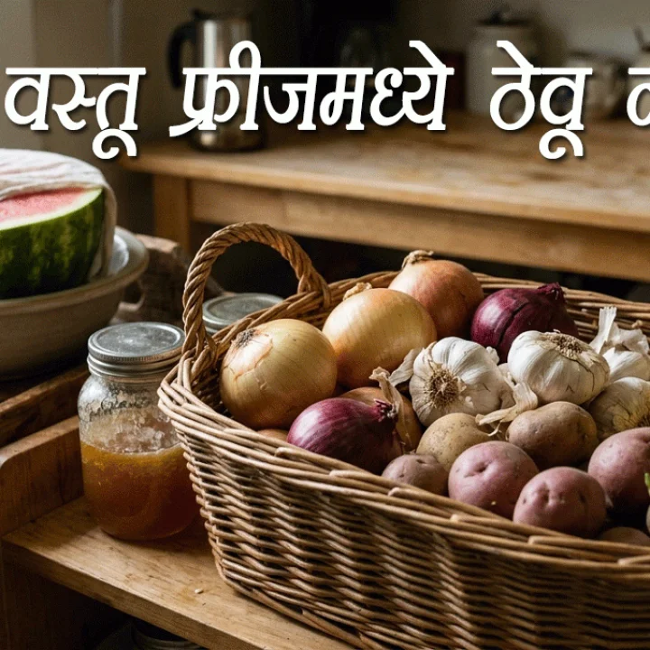 avoid kept these things in fridge