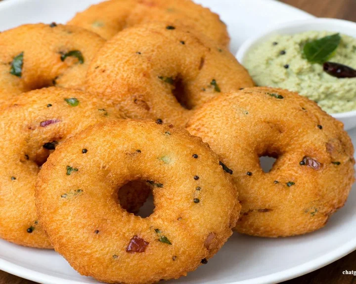 Semolina Vada