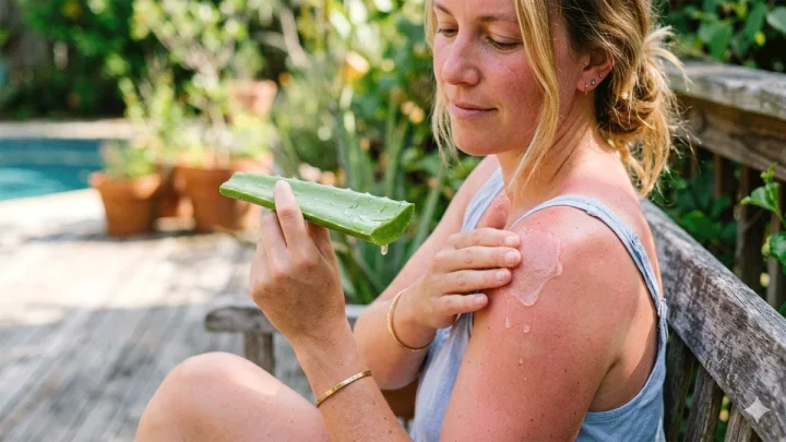 how to protect skin from sunburn marathi tips