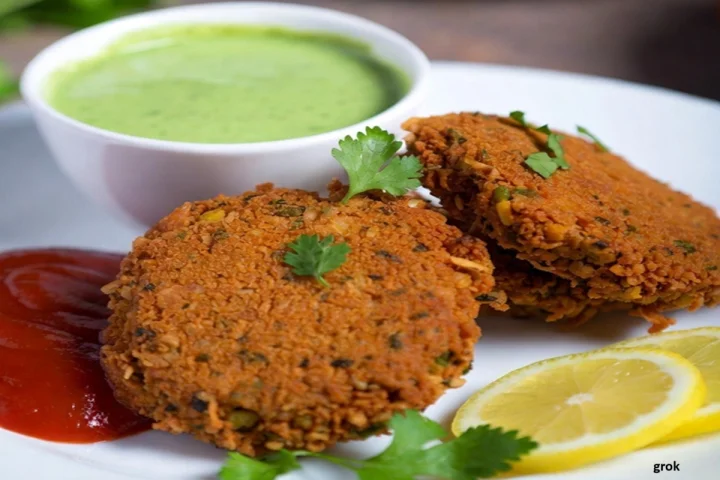 Khichdi Cutlet