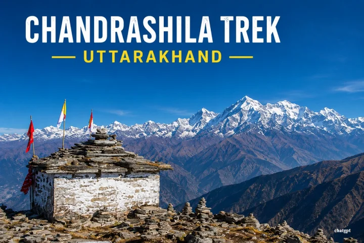 लोकप्रिय तुंगनाथ-चंद्रशिला ट्रेक उत्तराखंड; ट्रेकिंगचे शौकीन असाल तर नक्कीच भेट द्या