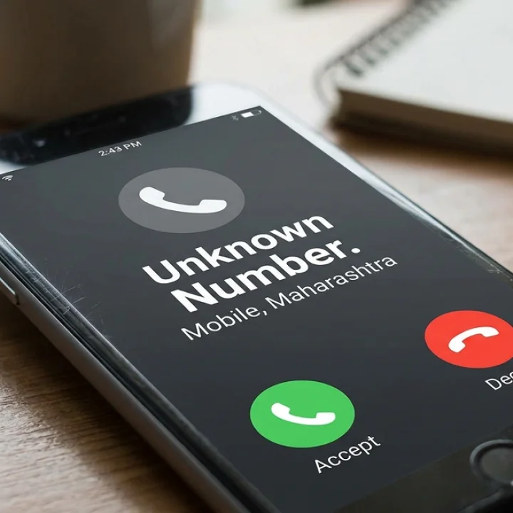 unknown call on mobile