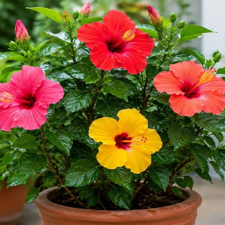 Hibiscus Plant
