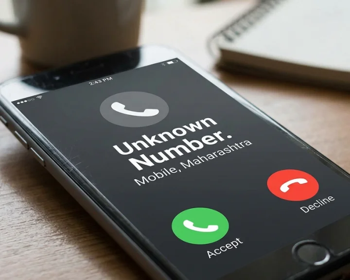 unknown call on mobile