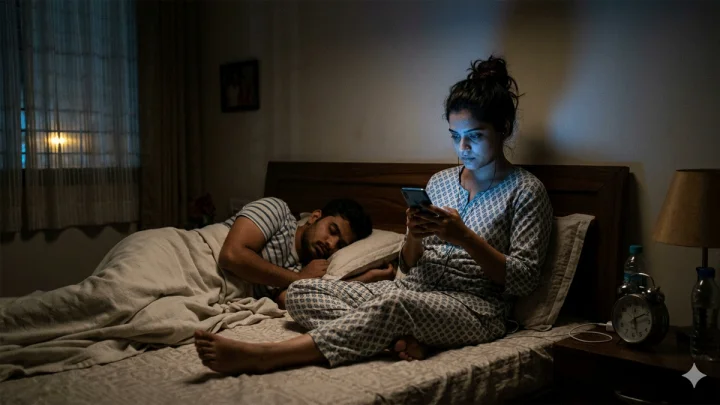 Female Fertility रात्री ११ नंतर जागे राहताय? महिलांनो सावधान, 'फर्टिलिटी'वर होतोय अपुऱ्या झोपेचा परिणाम!