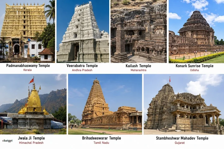 Mysterious Temples of India