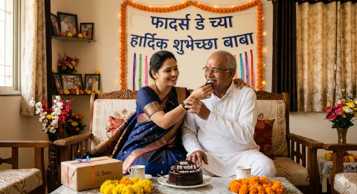 Father's Day Wishes for Father-in-Law in Marathi 2026 सासर्‍यांसाठी फादर्स डेच्या शुभेच्छा मराठीत