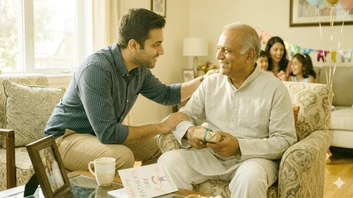 Father's day 2026 wishes from son in law in Marathi 2026 जावयाकडून सासऱ्यांसाठी फादर्स डेच्या शुभेच्छा