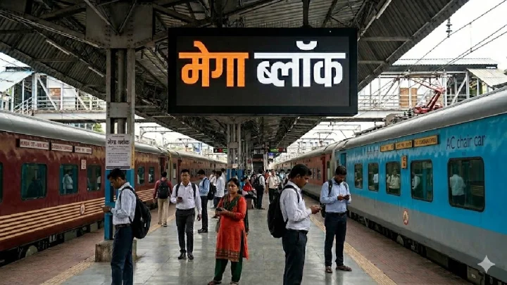 पुणे मार्गावर मोठा रेल्वे ब्लॉक! नागपूर-पुणे एक्सप्रेससह अनेक गाड्या रद्द
