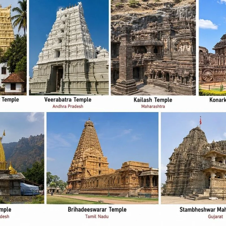 Mysterious Temples of India