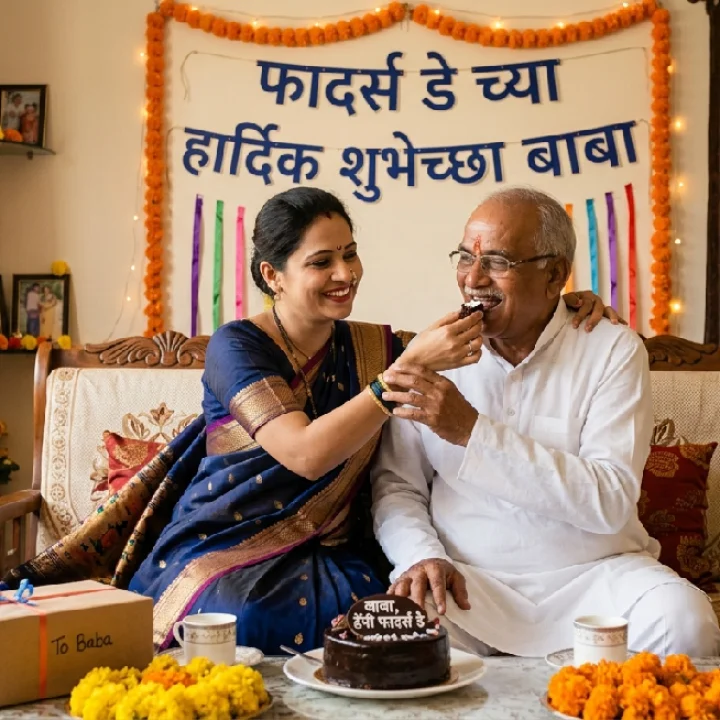 Father's Day Wishes for Father-in-Law in Marathi 2026