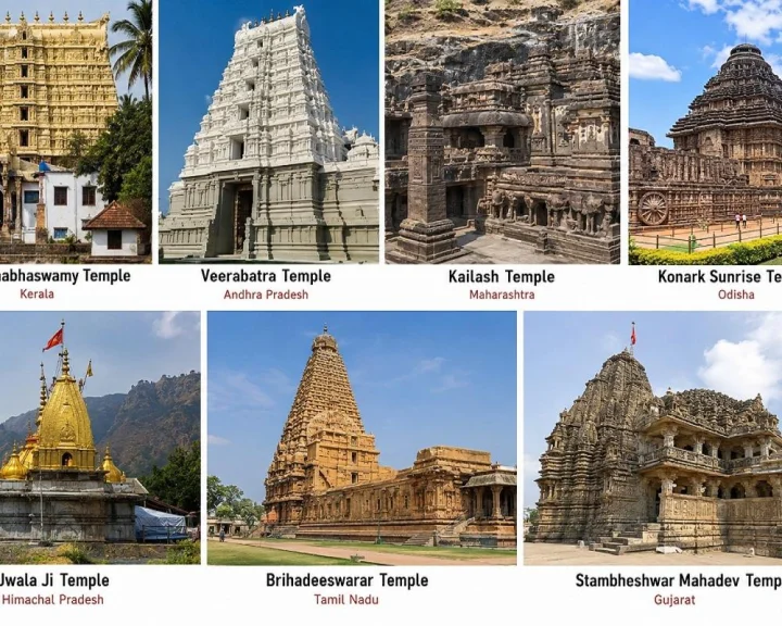 Mysterious Temples of India