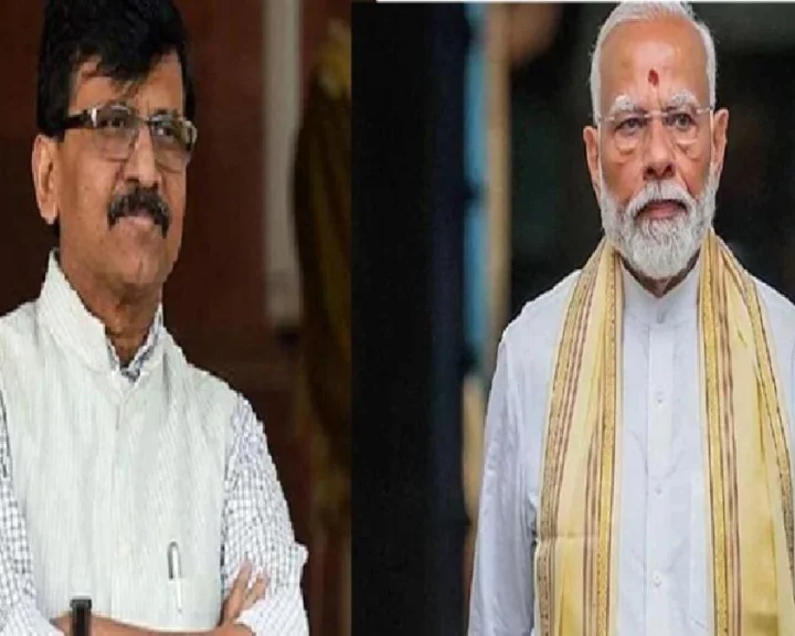 sanjay raut narendra modi
