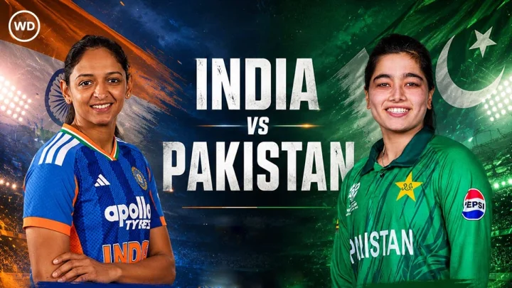 IND W vs PAK W  : भारत-पाकिस्तान सामना या वेळी सुरू होईल; सामना कुठे पाहायचा ते जाणून घ्या