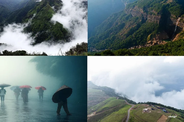 'Mawsynram' Meghalaya