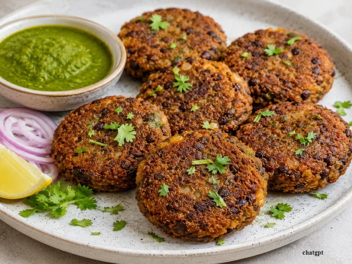 Black Chana Cutlet