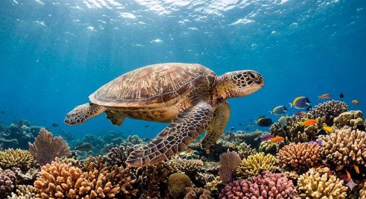 Turtles Facts कासवांना दात नसतात, सागरी कासवांबद्दल १० रंजक गोष्टी