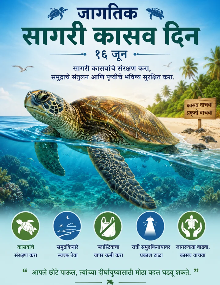 World Sea Turtle Day