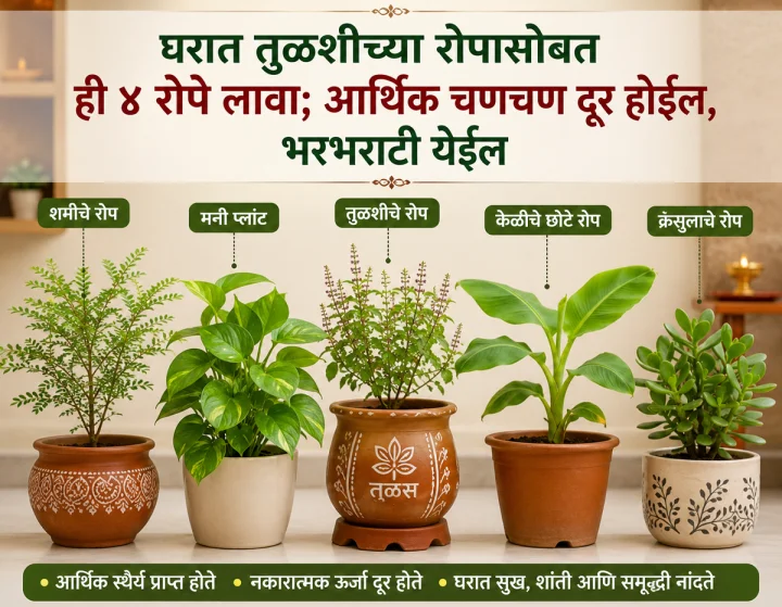 कधीच भासणार नाही पैशांची चणचण, तिजोरी नेहमी राहील भरलेली!