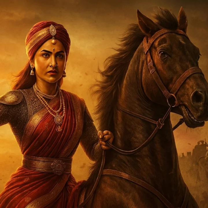 Rani Lakshmi Bai speech in Marathi